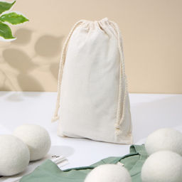 Шарики для стирки и сушки белья, набор 6 шт., натуральная шерсть