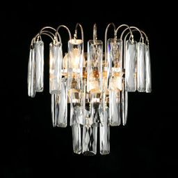 Бра Хрусталь BS-001543-2GD