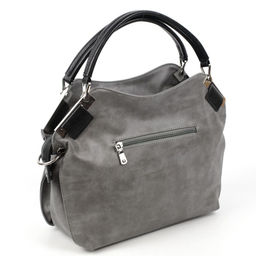 Женская сумка с ручками из эко кожи 0074-4 - Cidirro фото 3