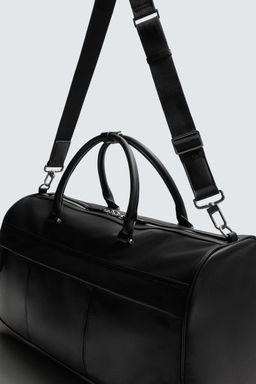 TEXTURED TRAVEL BAG - Zara фото 5