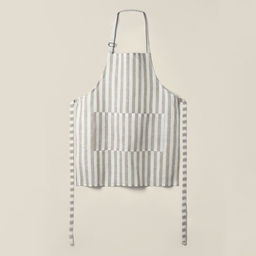 Фартук с карманами SL HOME Strict line, 60×70 см, лён 100%, 180 г/м²