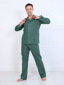Пижама мужская,модель203,фланель (Альберто, вид 3) - Ивановотекстиль фото 9