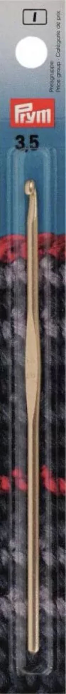 КРЮЧОК С НАПРАВЛЯЮЩЕЙ ПЛОЩАДЬЮ 14 см PRYM