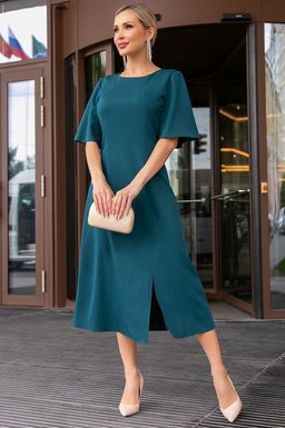 Платье Астра (изумруд) П3978 - Lt collection фото 4