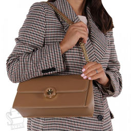 Сумка женская  012308066 mud Chrisbella/30  в Новосибирске
