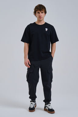 Футболка Черный COMMUTE SS Tee - Anta фото 2