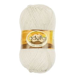 Пряжа ADELIA JAKE CLASSIC 75% шерсть, 25% нейлон 5 шт. х 100 г 410 м  15 м СК/Распродажа