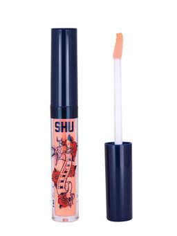 БЛЕСК-БАЛЬЗАМ ДЛЯ ГУБ FLIRTY МАРКИ SHU №453 кукольный розовый фото 2