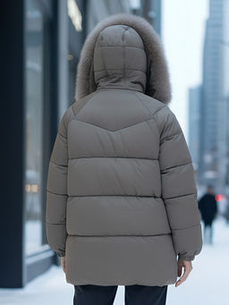 Куртка зимняя с мехом Бренд: Visdeer  фото 23