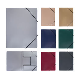 Expert Complete PRISMA Папка на резинке A4 600 мкм 35 мм эффект 3D 5 шт. серый EC210400015