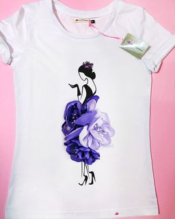 Эксклюзивная футболка Yana Pletneva упаковка плотный Zip пакет!