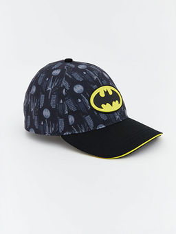 Batman Bask?l? Erkek Bebek Kep ?apka