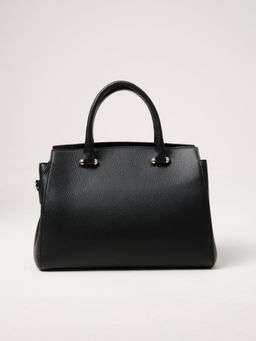 Кожаная сумка Schatz 40768 черный