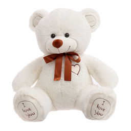 Мягкая игрушка «Медведь Феликс», 90 см, цвет молочный