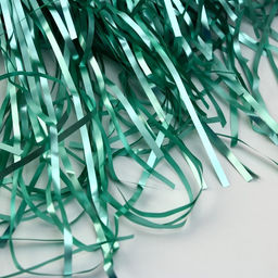 Наполнитель для шаров и подарков Бирюза , 15 х 26 см - Дарите счастье фото 2