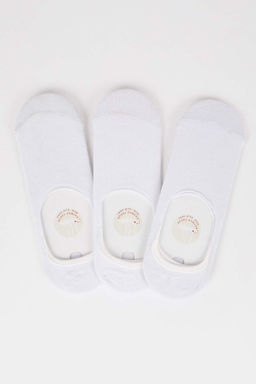 Erkek 3lu Basic Duz Babet Corab? - Defacto фото 5