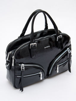 Сумка 5610S black Velina Fabbiana-Safenta