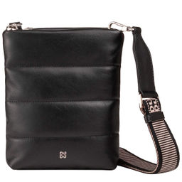 Итальянская кожаная сумка DuDu серии Falkland | черный