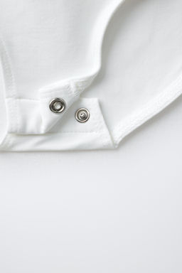 BODY POLIAMIDA CUT OUT / Blanco - Zara фото 4