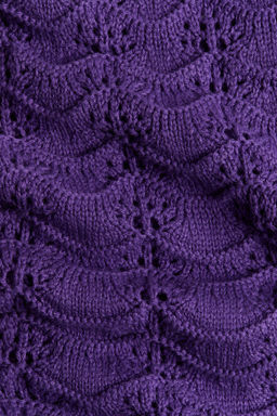 Vestido efecto crochet con tirantes espagueti - H&m фото 3