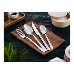 Вилка столовая Walmer Royal 3 шт, цвет хром  фото 5