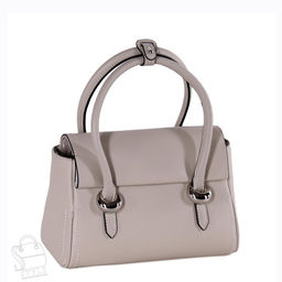 Сумка женская кожаная 23041185VG l.gray Vitelli Grassi/30  в Новосибирске