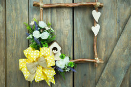 Искусственное растение Blumentag ATJ-10 Растение искусственное Лаванда 33 см 5 х 1 шт. 01 лавандовый  фото 3