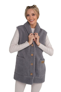 Жилет ДОМАШНИЙ женский - Woollamb фото 19