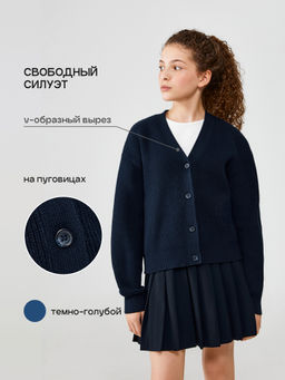 ACOOLA / Жакет жен. Lisa1_teen темно-голубой