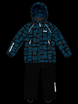 Костюм 7м0725 желтый/графит - Nikastyle фото 11