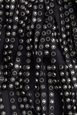 Falda de strass con flecos - H&m фото 6