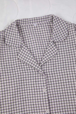 Gul Kurusu Kal?n/K?sl?k Ekoseli Flanel Dokuma Pijama Tak?m? THMAW26PT00196 - Trendyolmilla фото 11