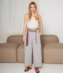 Брюки #КТ2601 (2), серый