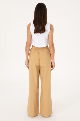 Kad_n Camel Kanvas Pantolon Sepette S_rpriz _ndirim - U.s. polo assn фото 4