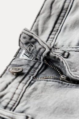 ZW COLLECTION RELAXED SLIM FIT MID-RISE JEANS - Zara фото 32