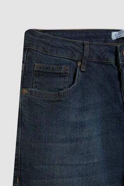 Pedro Slim Fit Джинсовые брюки узкого кроя с нормальной талией и узкими штанинами - Defacto фото 10