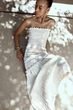 COMBINED KNIT SKIRT - Zara фото 11