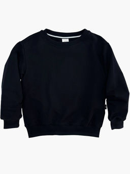 Свитшот с аппликацией 22-0533 черный|красный - Mini maxi фото 6