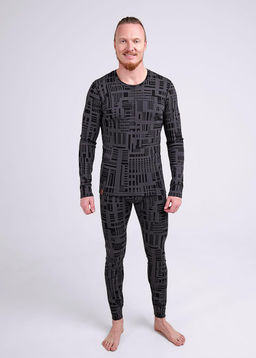 MHP600218рн наб ТЕРМО Джемпер мужской пак (ЧЗ) - Clever wear фото 6