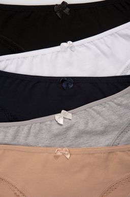 Женские трусы-слипы 5 шт. Nicoletta фото 5