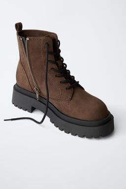 TRACK ANKLE BOOTS - Zara фото 3