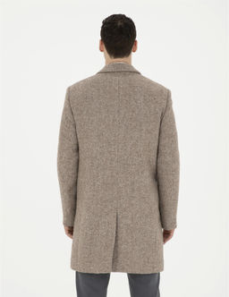 Kahverengi Y_n Kar___ml_ Slim Fit Ka_e Kaban - Pierre cardin фото 5