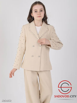 Нарядный костюм для девочки