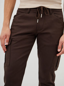 Мужские джинсы Карго утеплённые - Mossmore фото 57