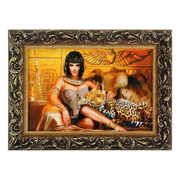 Картина "Клеопатра" 20*30 см