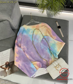 Кофта женская с принтом