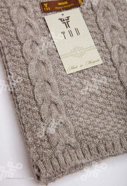 Шарф из 100% монгольской шерсти (арт. 05121) - Тод оймс ххк фото 3