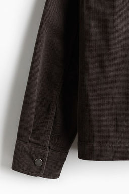 Sobrecamisa de pana Regular Fit - H&m фото 7