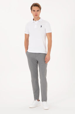 Erkek Gri Kanvas Pantolon - U.s. polo assn фото 3