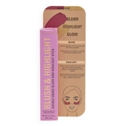 Румяна и хайлайтер в стике Blush & Highlight Stick, Mauve Glow 6659628